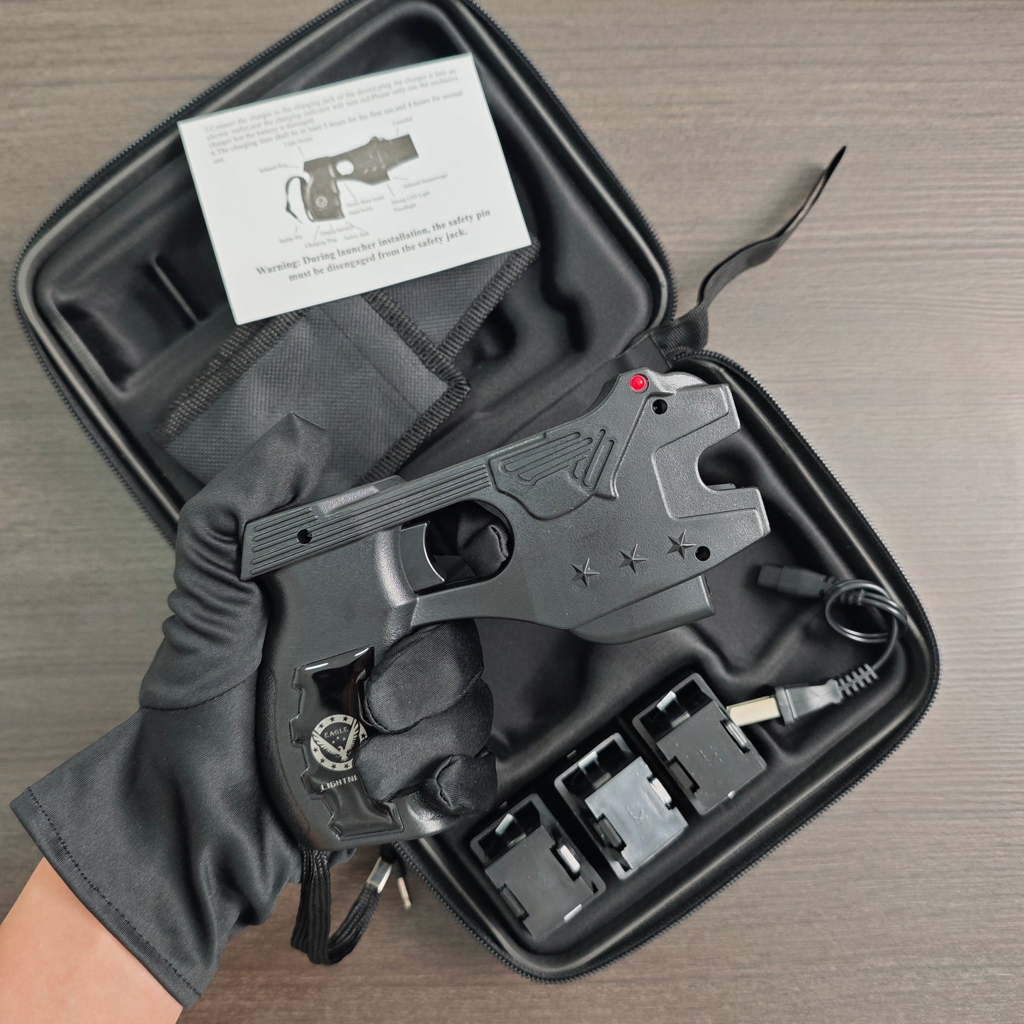 Taser gun-star Long Distance Stun Gun