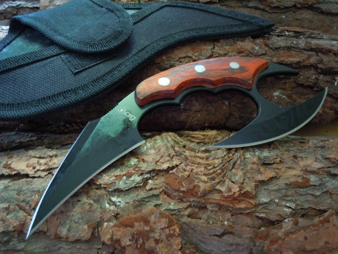 Dual-purpose claw knife