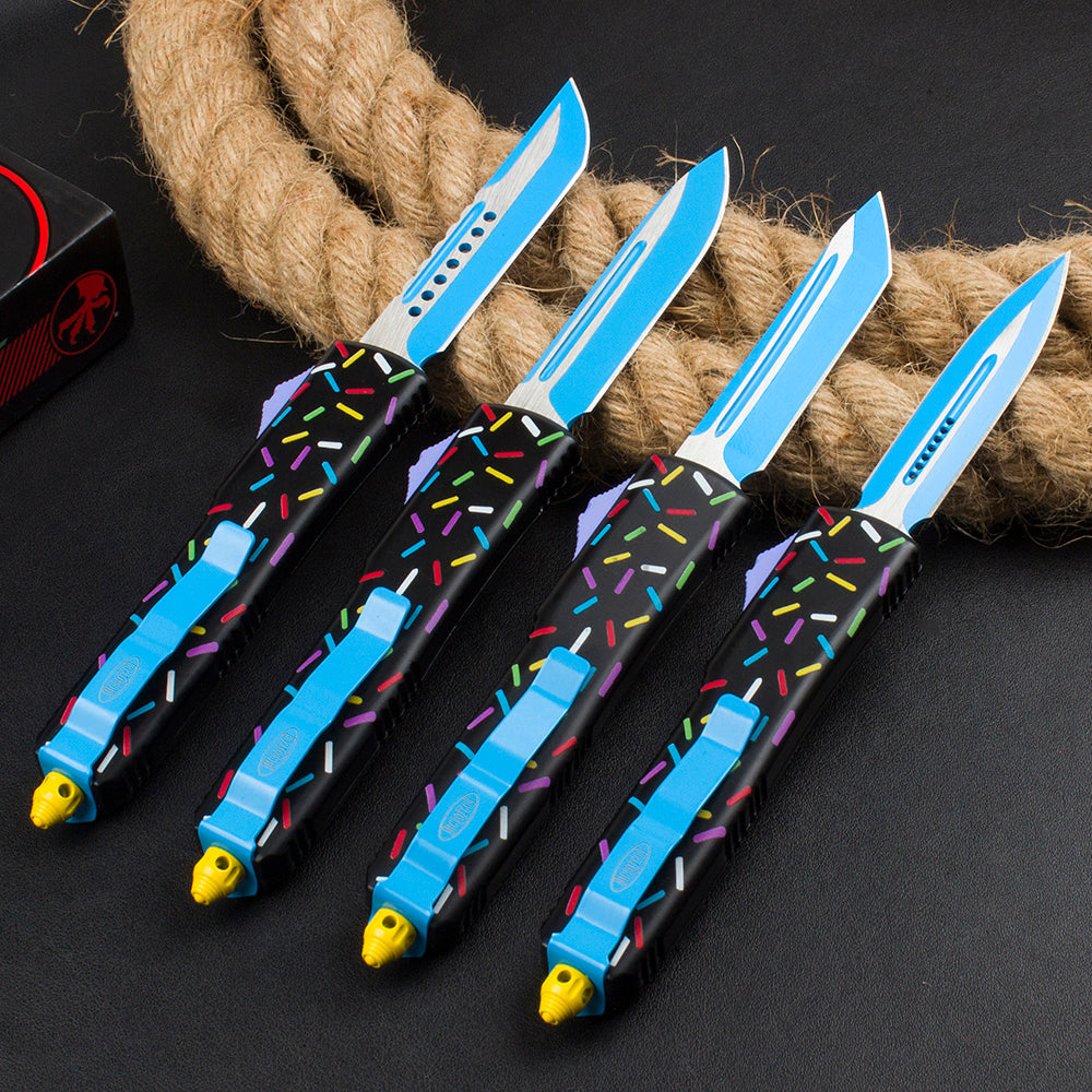 UT85 Donut Straight Switchblade