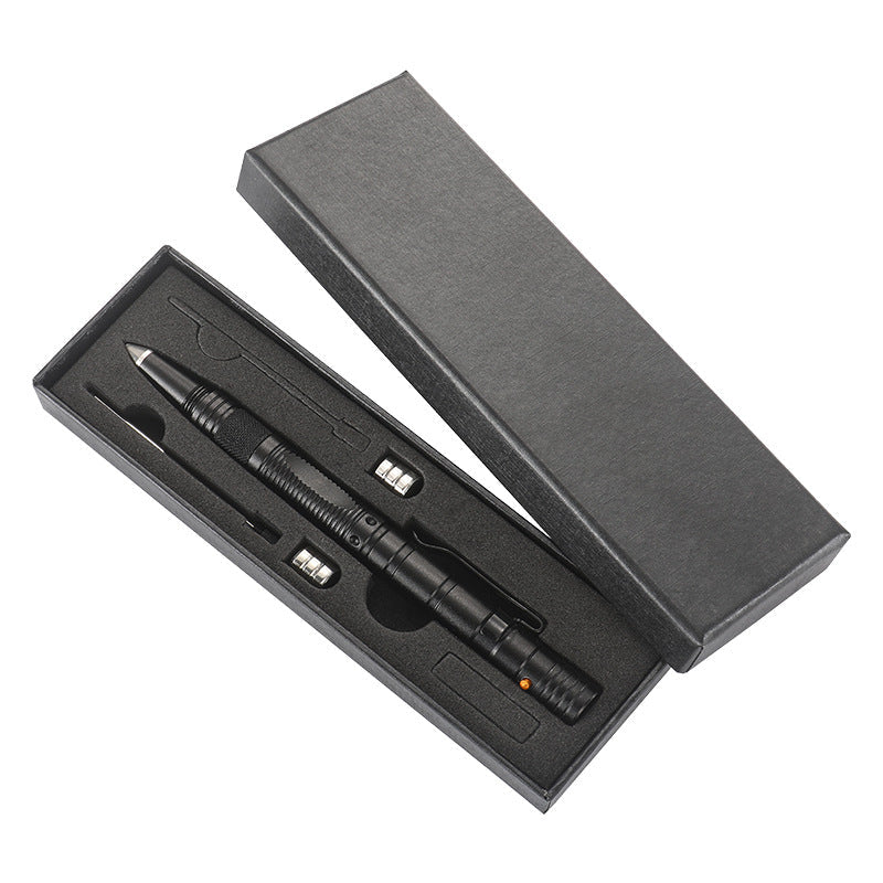 Outdoor Multifunctional Pen Pocket LED Lighting EDC Tool