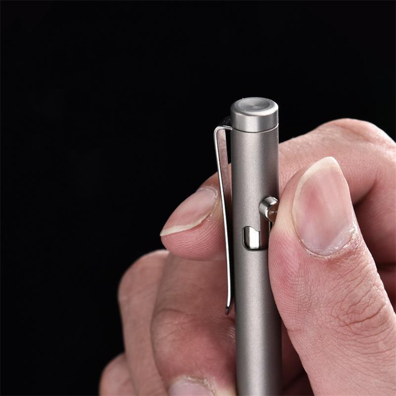 Multifunctional Titanium Writing Pen