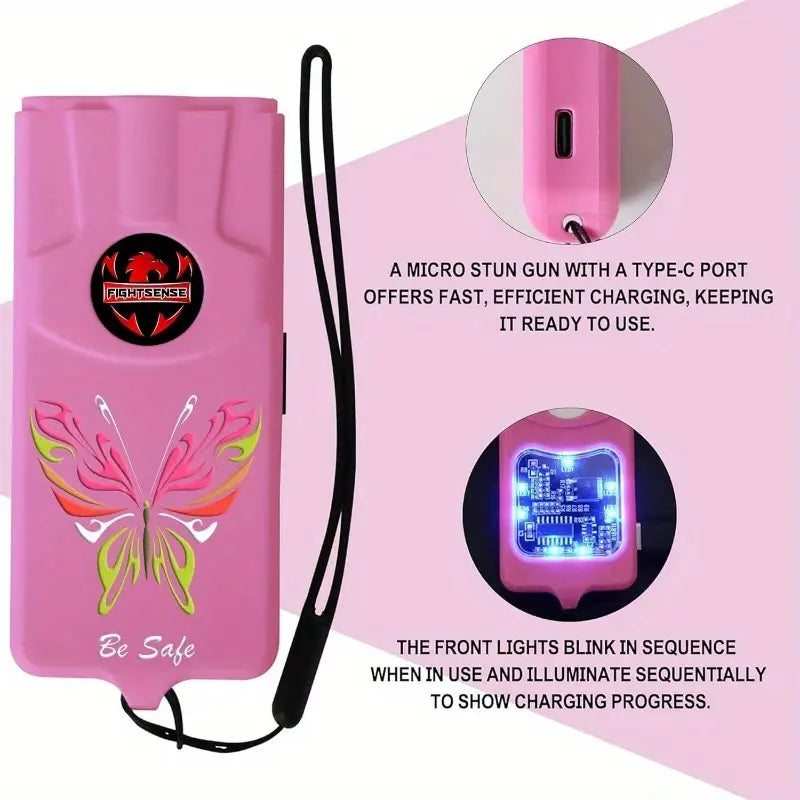 Flashlight Stun Gun for Self Defense u2013 Compact amp; Powerful Self Defense Flashlight
