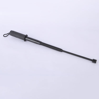 Martial arts spring whip, rubber handle soft whip, telescopic whip, retractable whip, anti-wolf weapon, spring stick, spring-loaded soft stick
