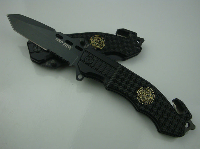 Cold Steel Locomotive Survival Folding Knife