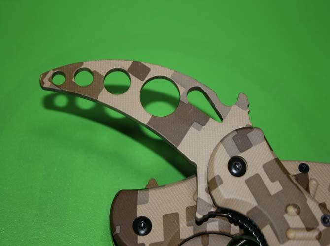 Eagle claw training claw