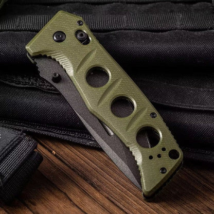 Benchmade Butterfly 275SFE-2 Adamus Heavy Duty Tactical Folding Knife Green
