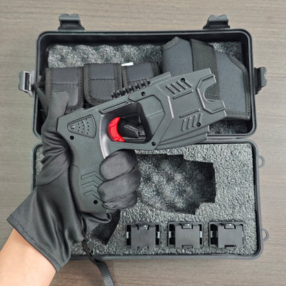 Taser gun-T9 Distance Stun Gun Electroshock Baton