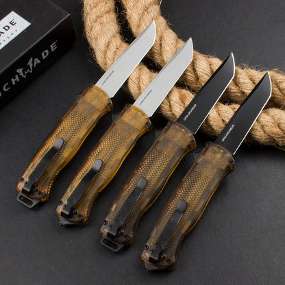 Benchmade 5370FE OTF Automatic Knife – Transparent PEI Version