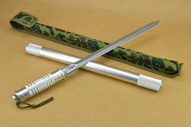 United Cutlery - Dragon Scorpion Double-Edged Baton Knife