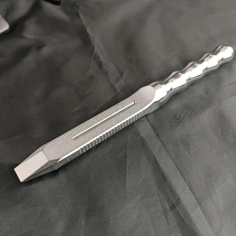 Outdoor Crowbar EDC Tool with Chrome-plated Anti-rust Treatment Surface