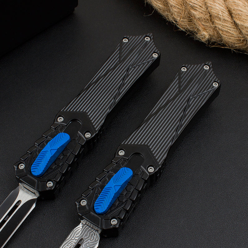 Out-the-Front (OTF) automatic knife