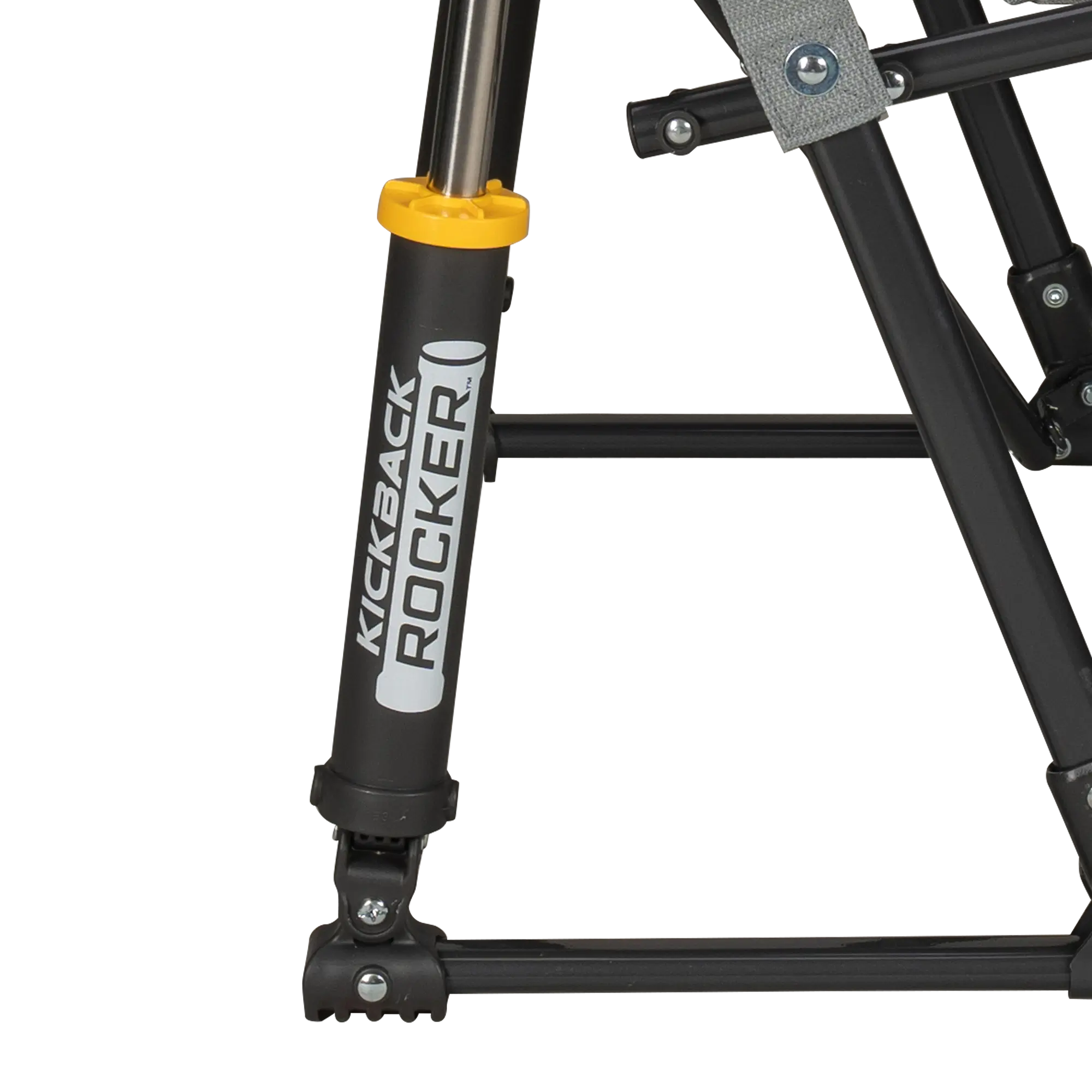 Kickback Rocker, Heathered Pewter, Spring-Action Rockers