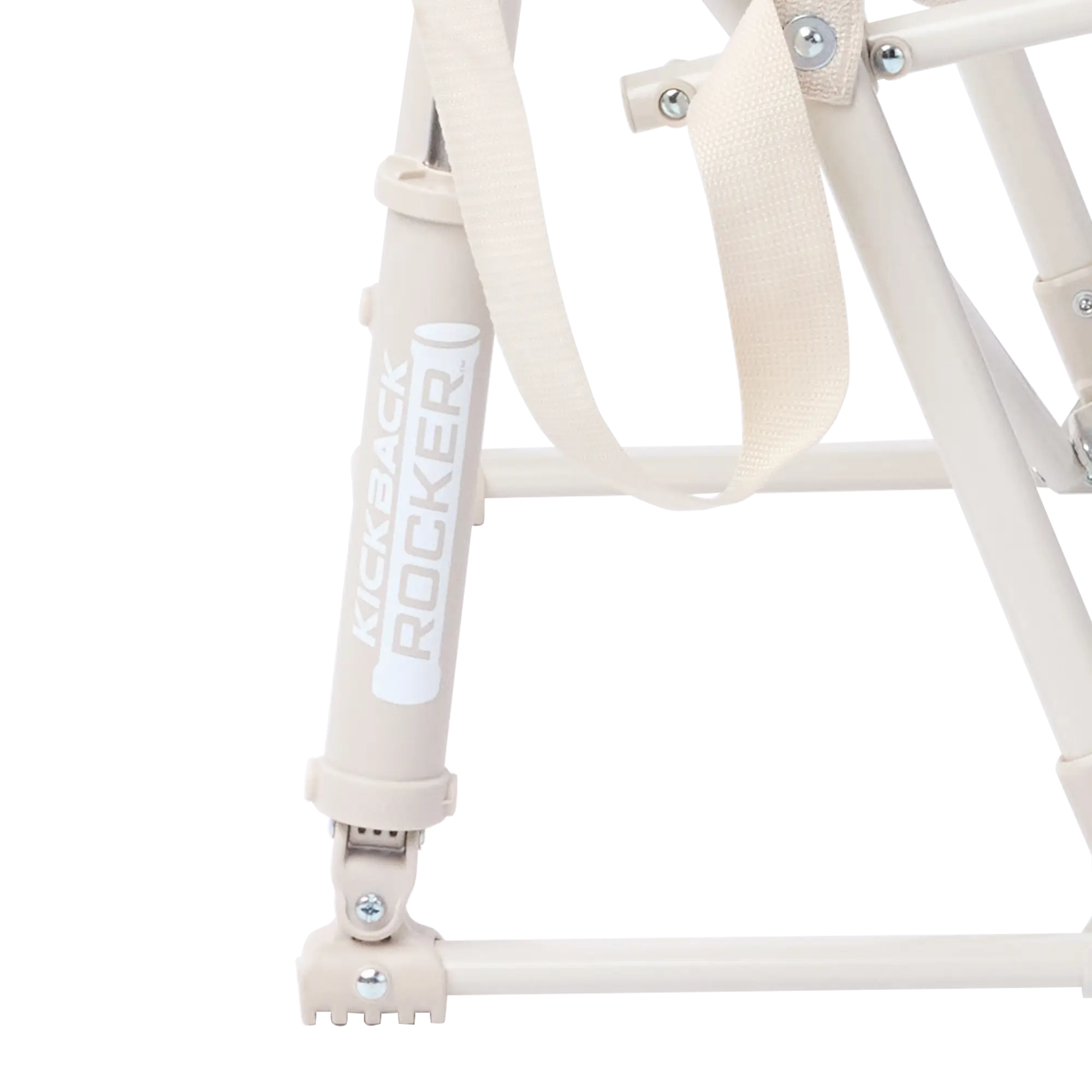 Kickback Rocker, Soft Neutral Leaf, Spring-Action Rockers