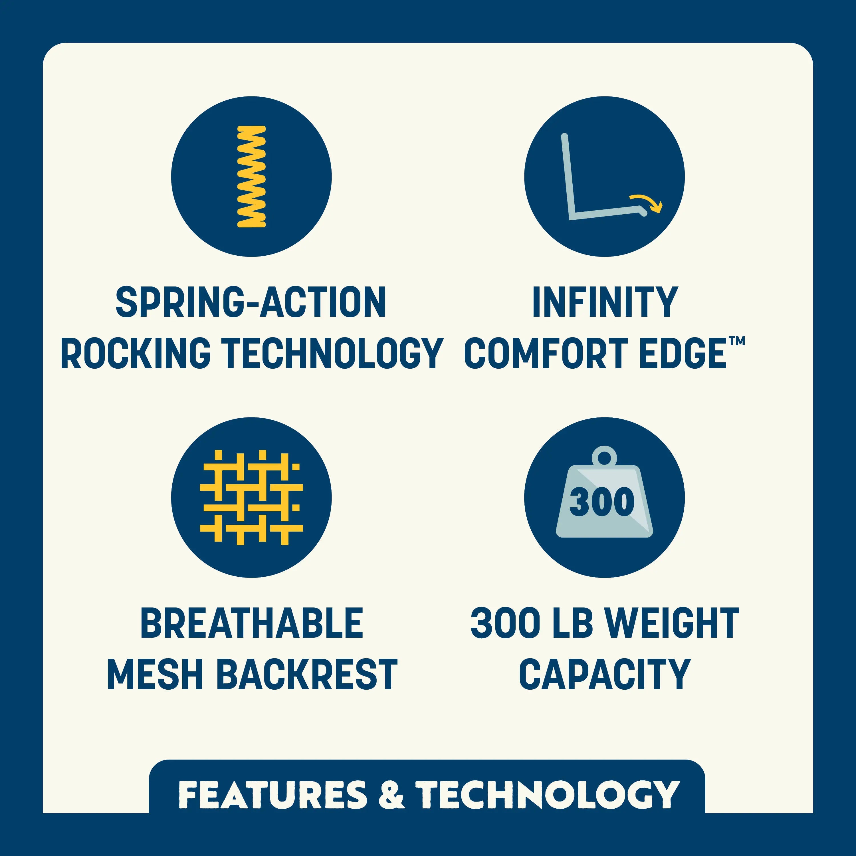 Features and technology overview of the freestyle rocker elite. 