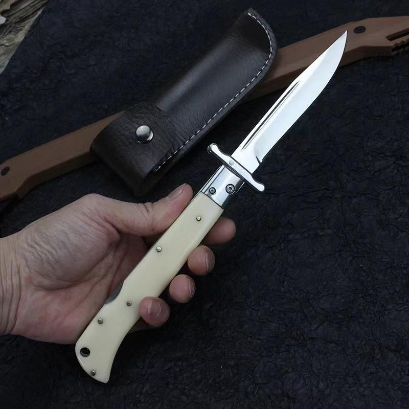 Patriot OTF Knife with One - Piece Handle