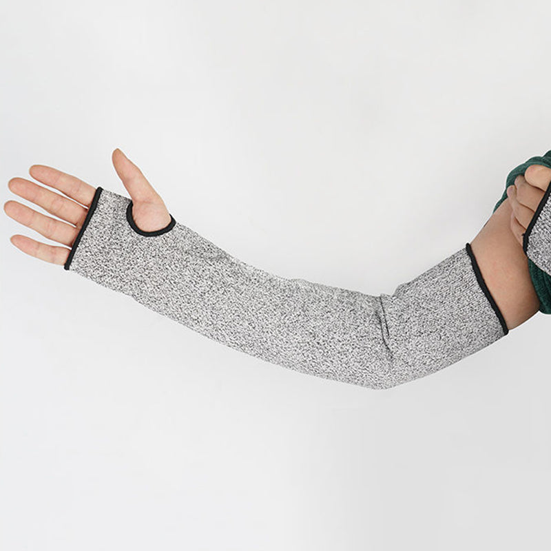 Elastic Breathable Comfortable Skin-friendly Gray Sleeves