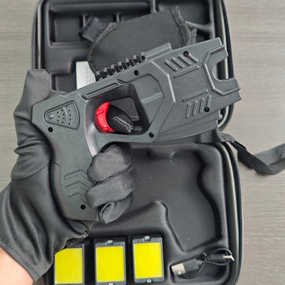 Taser Gun -004 Shooting Safe Self-defense Electric Baton Stun Guns