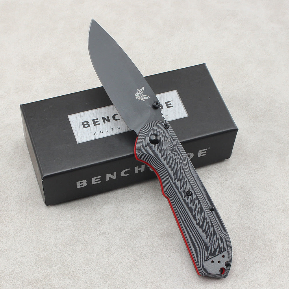Benchmade 560-1 Freek Folding Knife – Portable, High-End, Heavy-Duty Outdoor EDC Folder