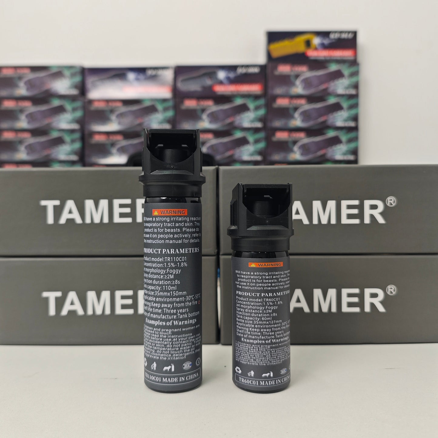 Portable OC Fog Spray | Outdoor Bear & Dog Repellent for Camping & Trail
