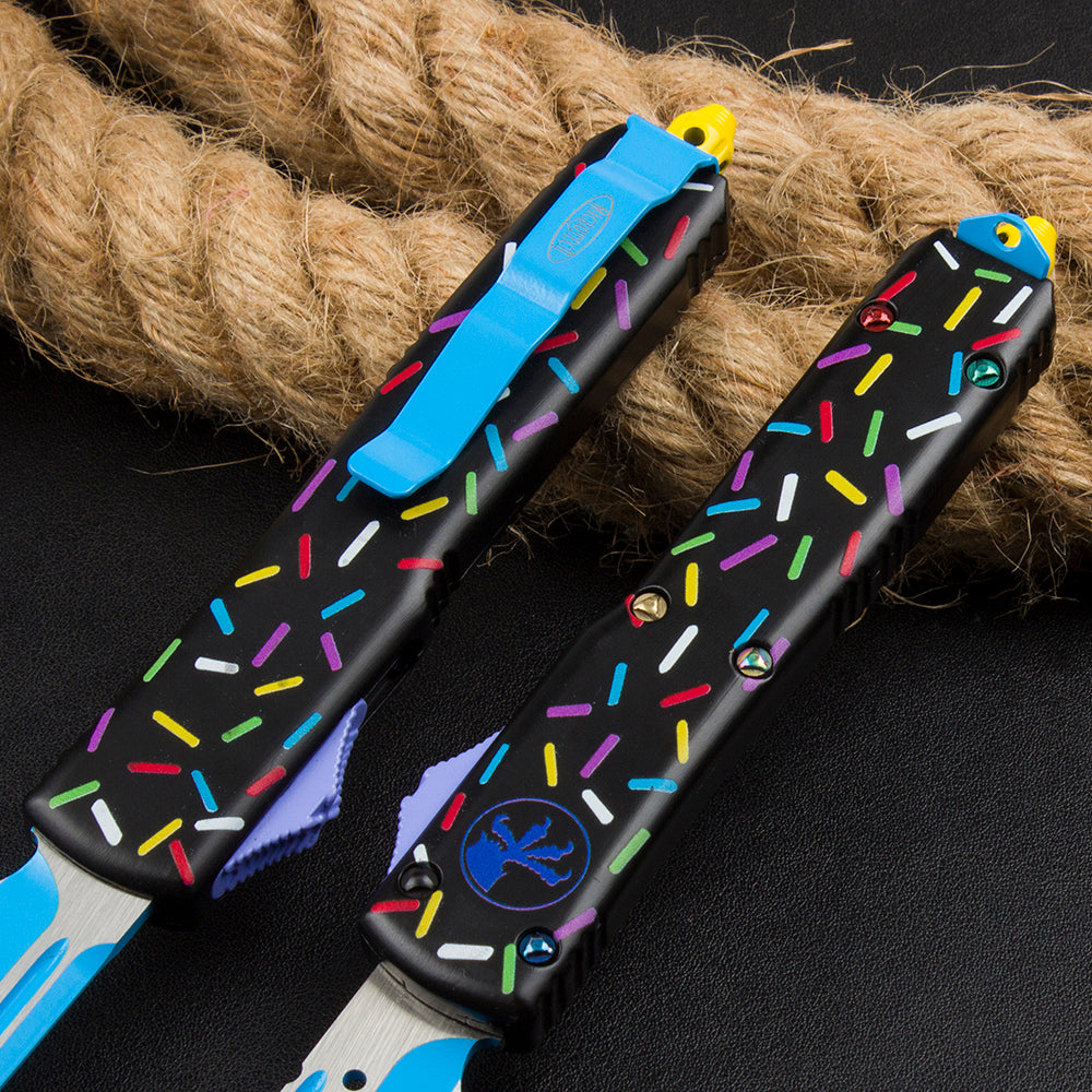 UT85 Donut Straight Switchblade