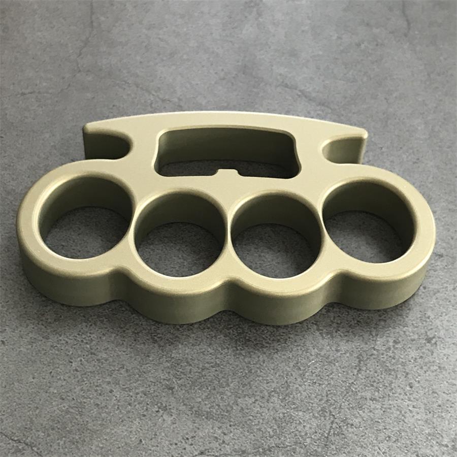 Classic Aluminum Knuckle Duster Bottle Opening EDC Tool