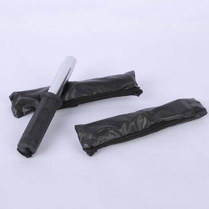 Martial arts spring whip with rubber handle, soft whip, telescopic whip, retractable whip, anti-wolf weapon, spring stick, spring soft stick