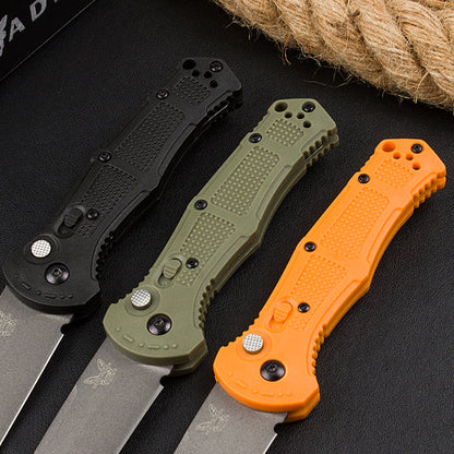 Benchmade 9071 Side-Opening Tactical Knife (Square-Tip)