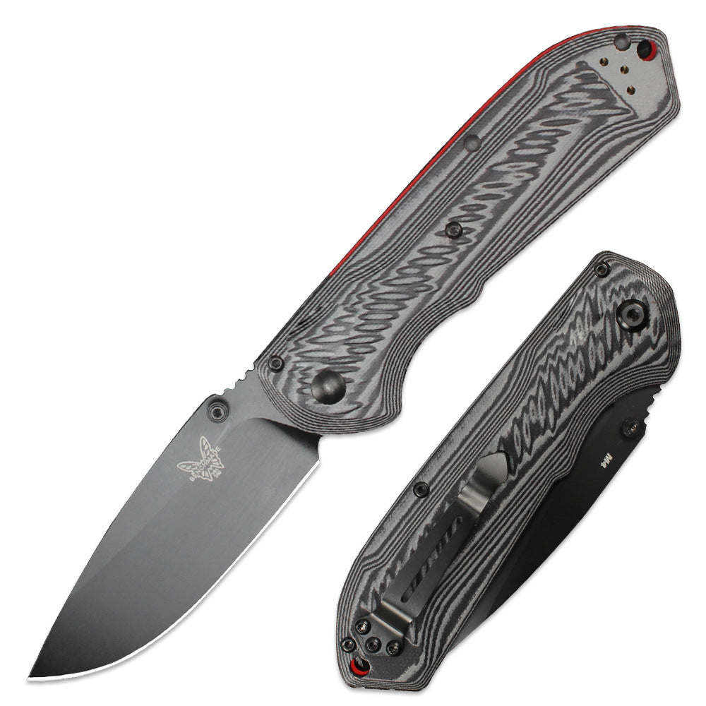 Benchmade 560-1 Freek Folding Knife – Portable, High-End, Heavy-Duty Outdoor EDC Folder