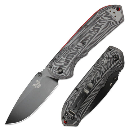Benchmade 560-1 Freek Folding Knife – Portable, High-End, Heavy-Duty Outdoor EDC Folder