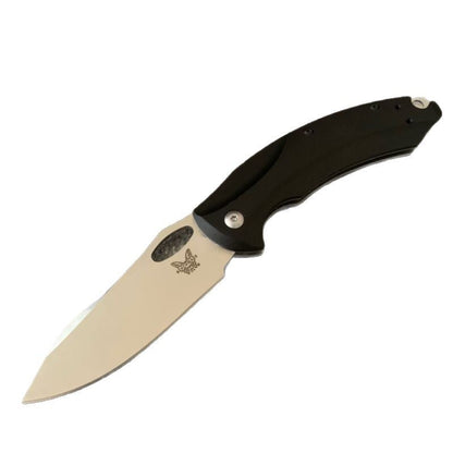 Benchmade 818 Outdoor Folding Knife: Aircraft-grade Aluminum Handle, High-Hardness D2 Steel Blade—Sharp, Compact Tool for Camping and Survival.