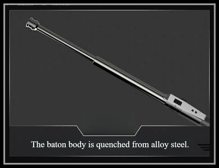 Outdoor Vehicle - Mounted Home Security Self - Defense Baton