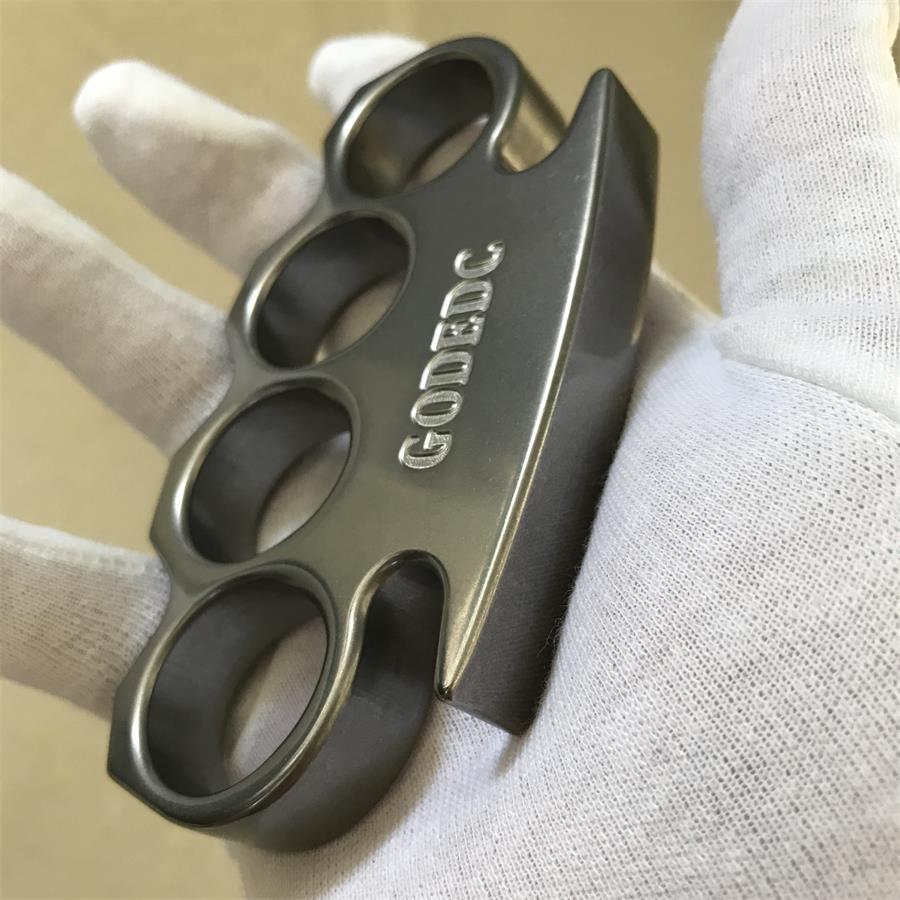 GODEDC KING OF GOD Stonewashed Classic Knuckle Dusters