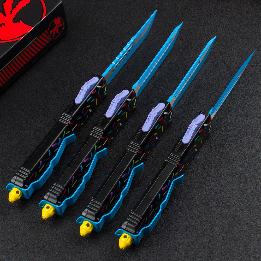 UT85 Donut Straight Switchblade