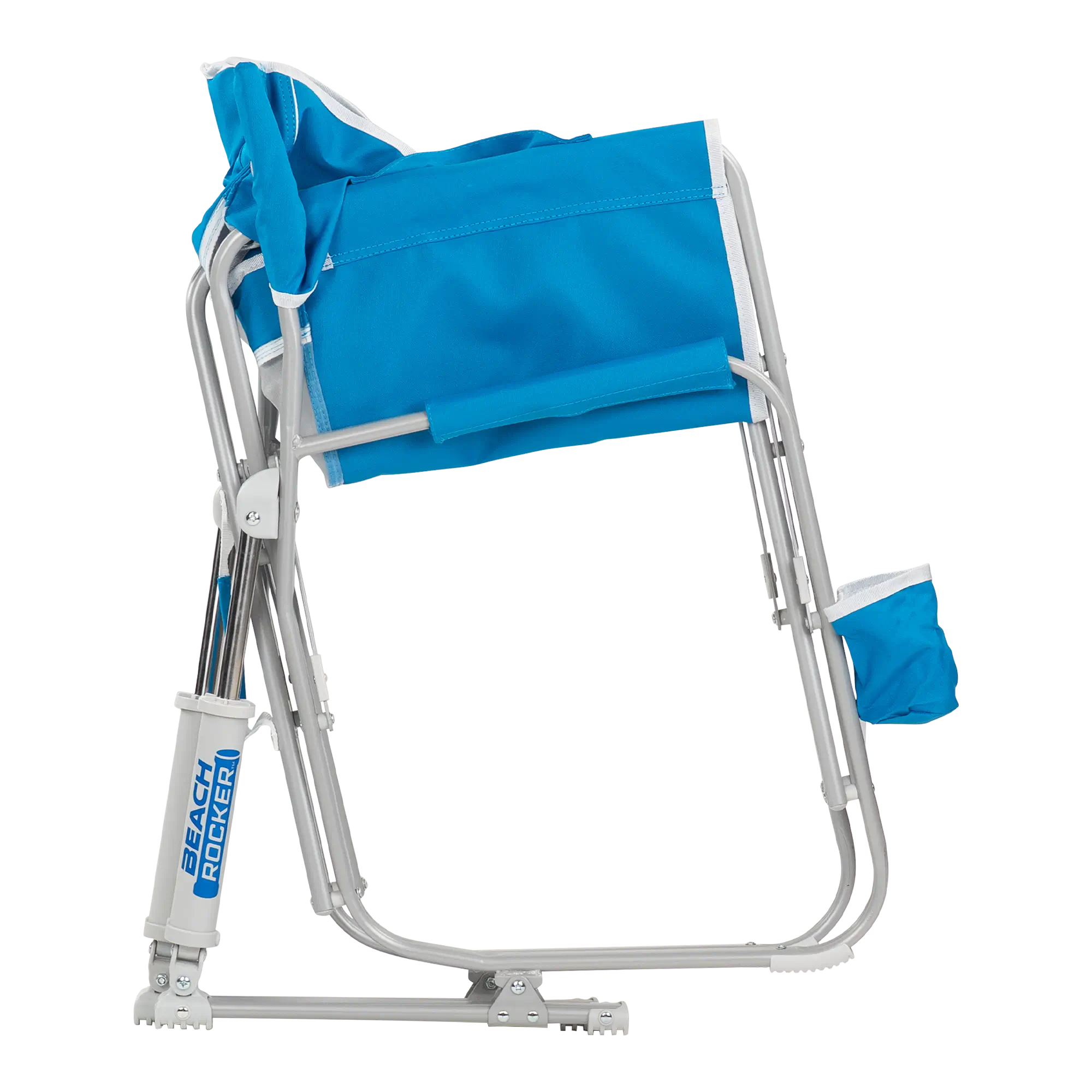 Beach Rocker, Saybrook Blue, Folded Side