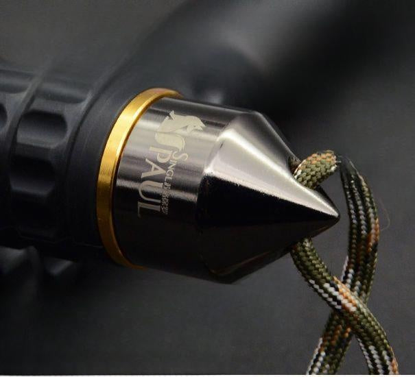 Outdoor Vehicle-mounted Household Safety Self-defense Baton, Protection Equipment