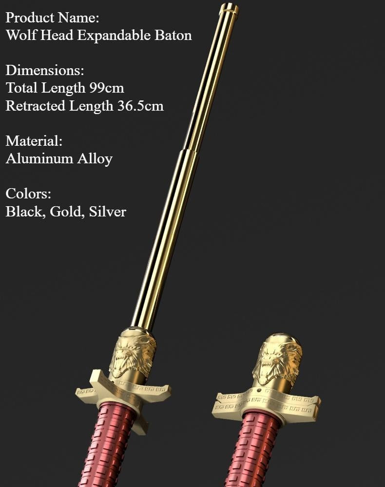 Outdoor Vehicle - Mounted Home Security Self - Defense Baton