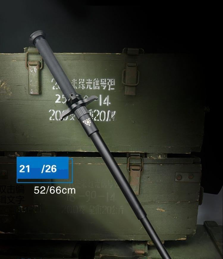 Outdoor Vehicle-mounted Household Safety Self-defense Baton, Protection Equipment