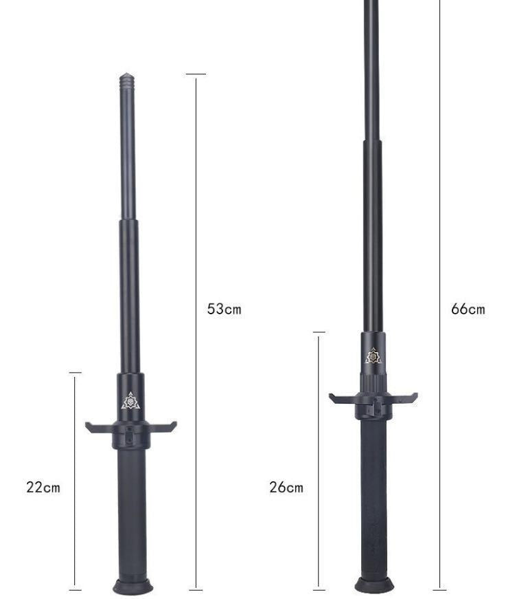 Outdoor Vehicle-mounted Household Safety Self-defense Baton, Protection Equipment