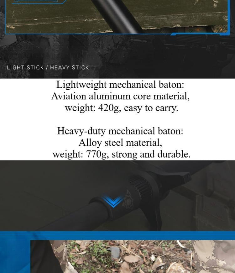 Outdoor Vehicle-mounted Household Safety Self-defense Baton, Protection Equipment