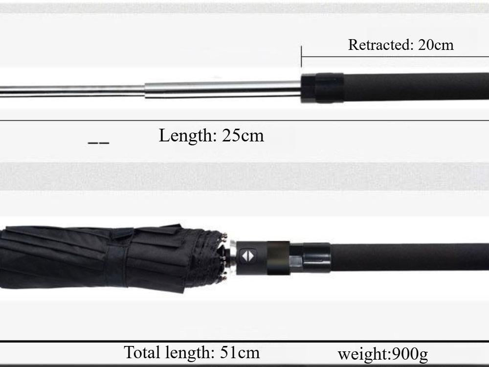 Outdoor Vehicle - Mounted Home Security Self - Defense Baton