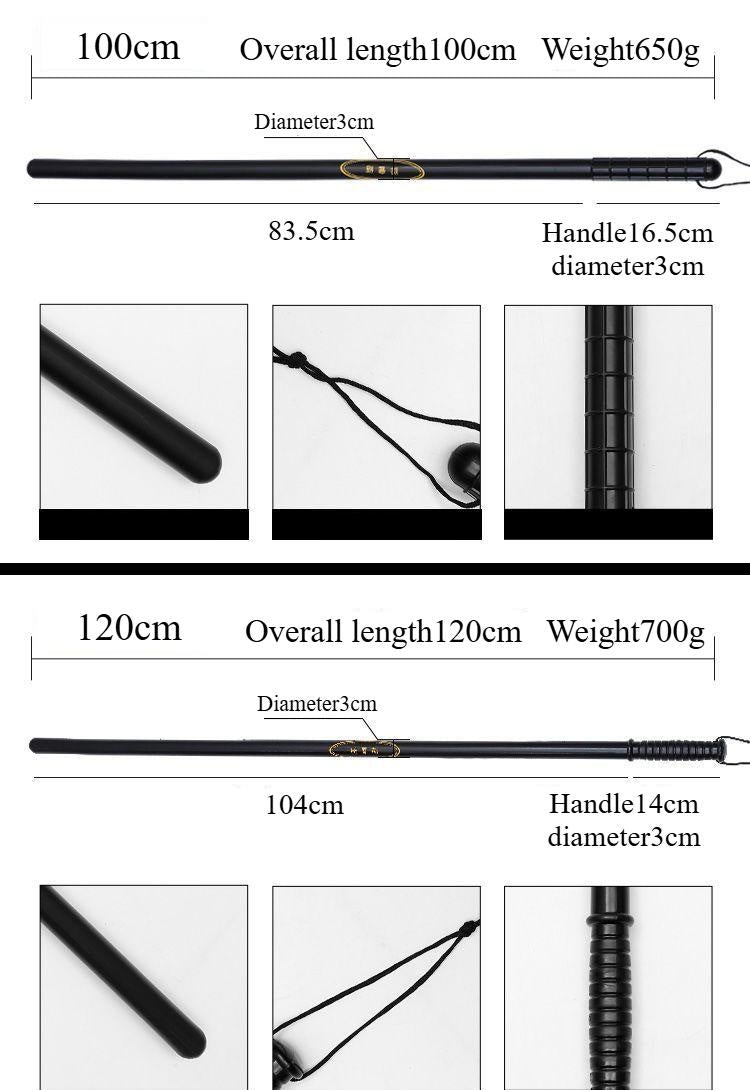 Outdoor Vehicle-mounted Household Safety Self-defense Baton, Protection Equipment