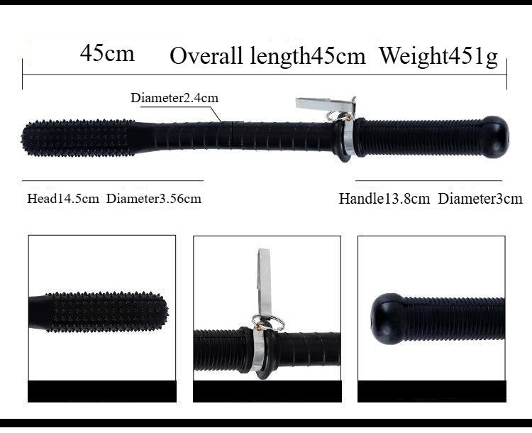 Outdoor Vehicle-mounted Household Safety Self-defense Baton, Protection Equipment