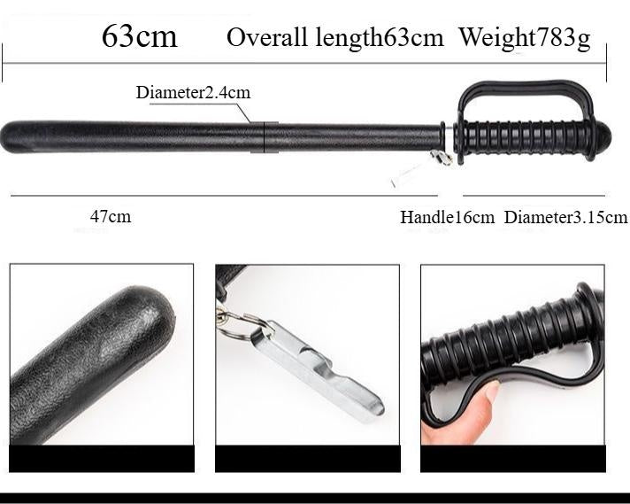 Outdoor Vehicle-mounted Household Safety Self-defense Baton, Protection Equipment