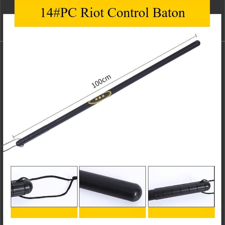 Personal Self-defense Batons, Different Lengths and Materials