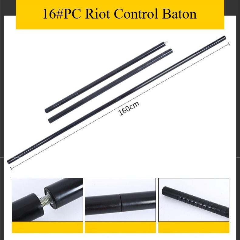 Personal Self-defense Batons, Different Lengths and Materials