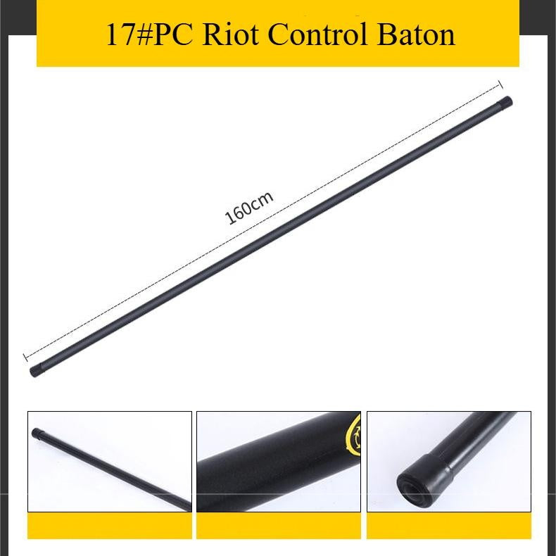 Personal Self-defense Batons, Different Lengths and Materials