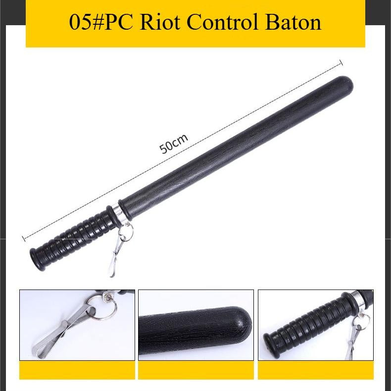Personal Self-defense Batons, Different Lengths and Materials