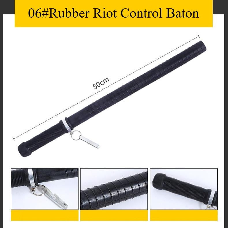 Personal Self-defense Batons, Different Lengths and Materials