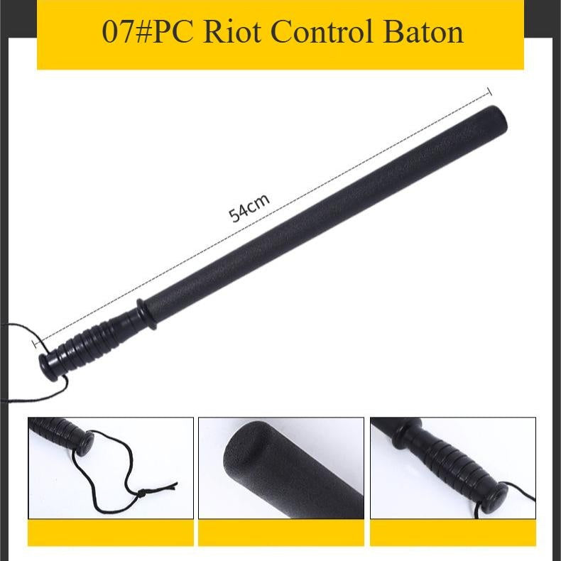 Personal Self-defense Batons, Different Lengths and Materials