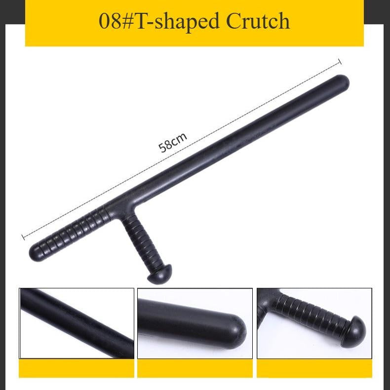 Personal Self-defense Batons, Different Lengths and Materials